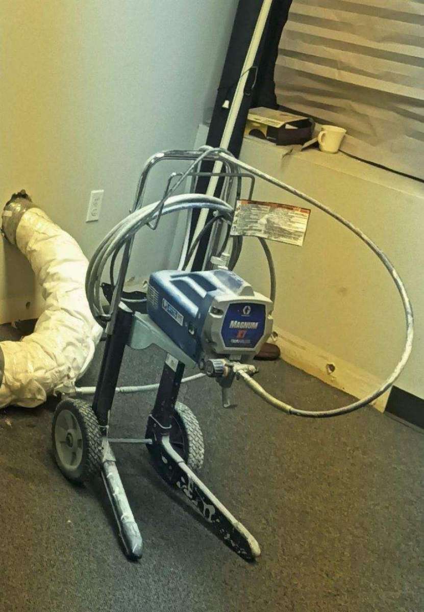 Graco magnum x7 airless sprayer