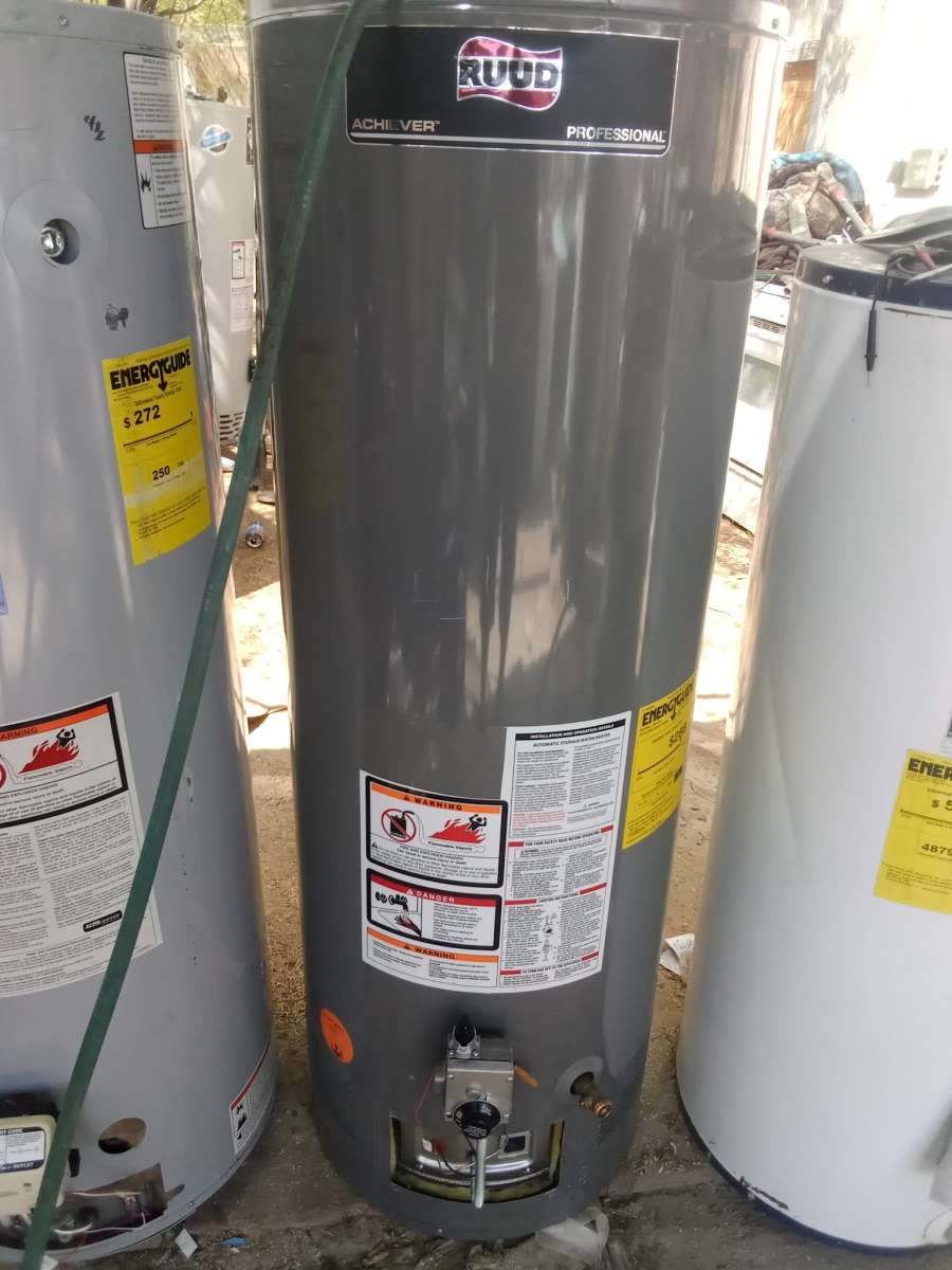 WATER HEATERS ELECTRIC PROPANE GAS DIFFERENT PRICE NEW USED