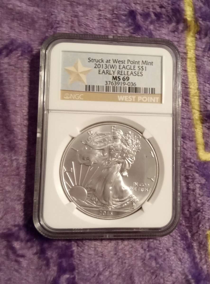 2013 american silver eagle
