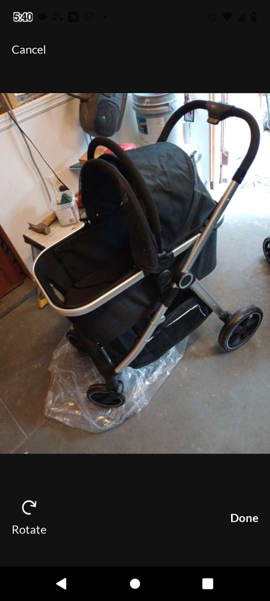 3 in 1 Pet stroller and Car seat Combo