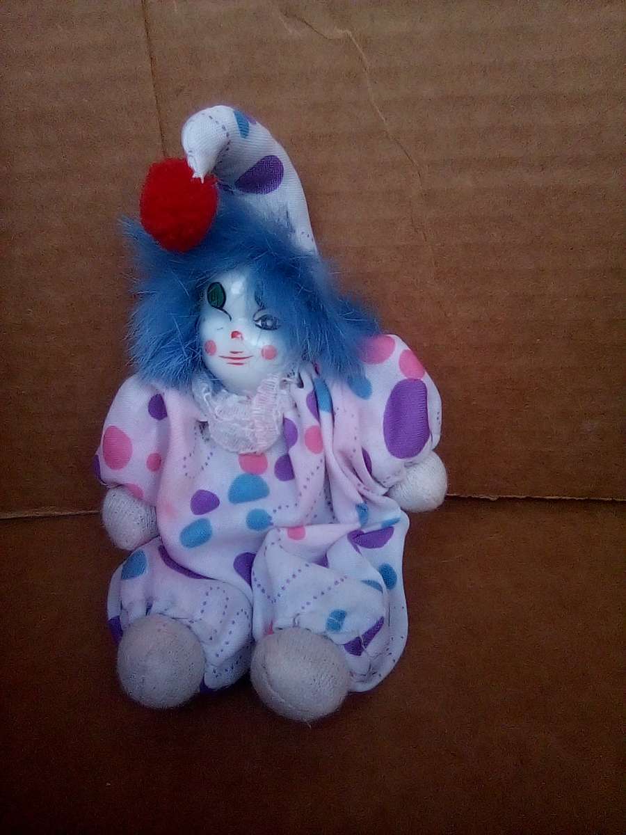 Porcelain Clown 4