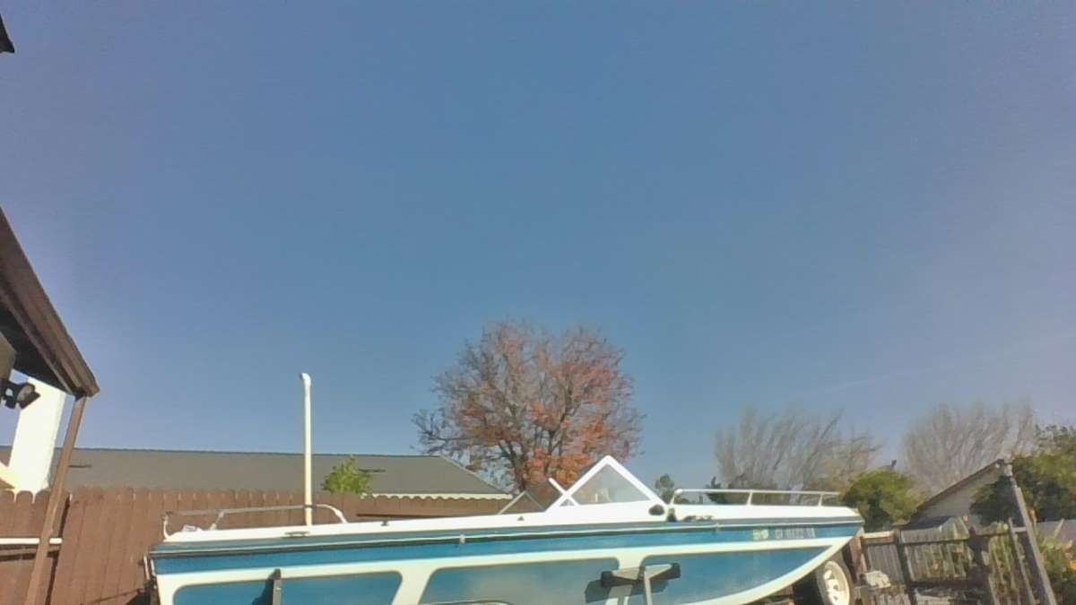 Charger Bass boat with trailer