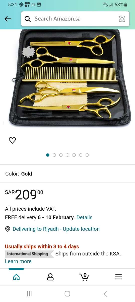 Professional Barber clippers