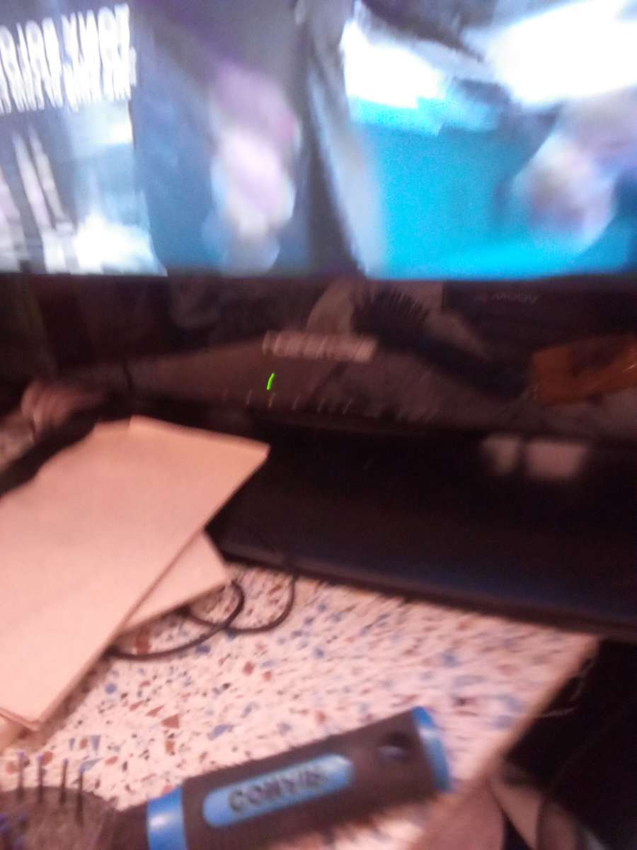 26 inch Emerson tv with built in DVD player