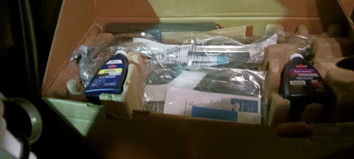 bissell crosswave cordless vacuume