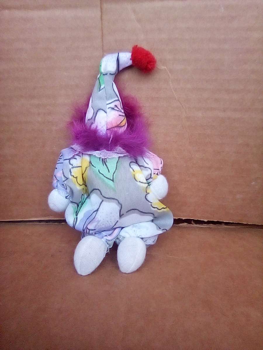 Porcelain Clown