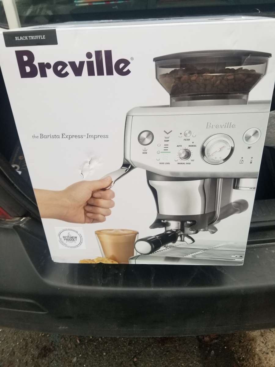 breville Batista Express impress