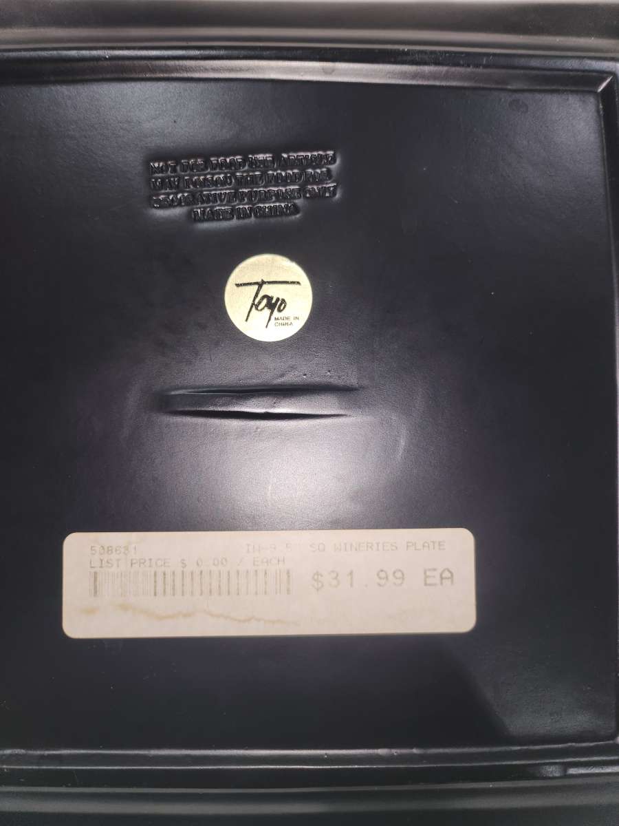 4 collectable plates from Richardson A Hensen