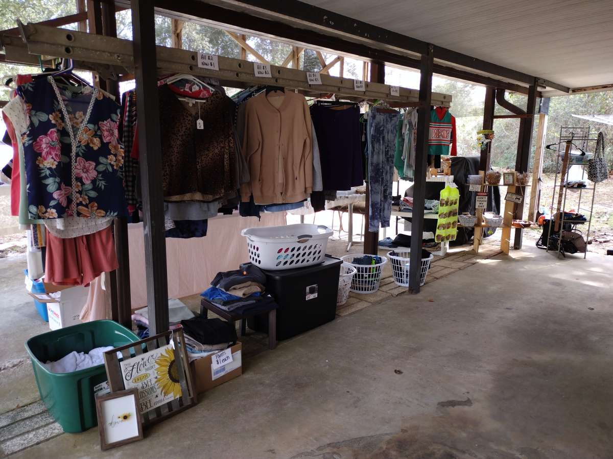 Huge Carport Sale