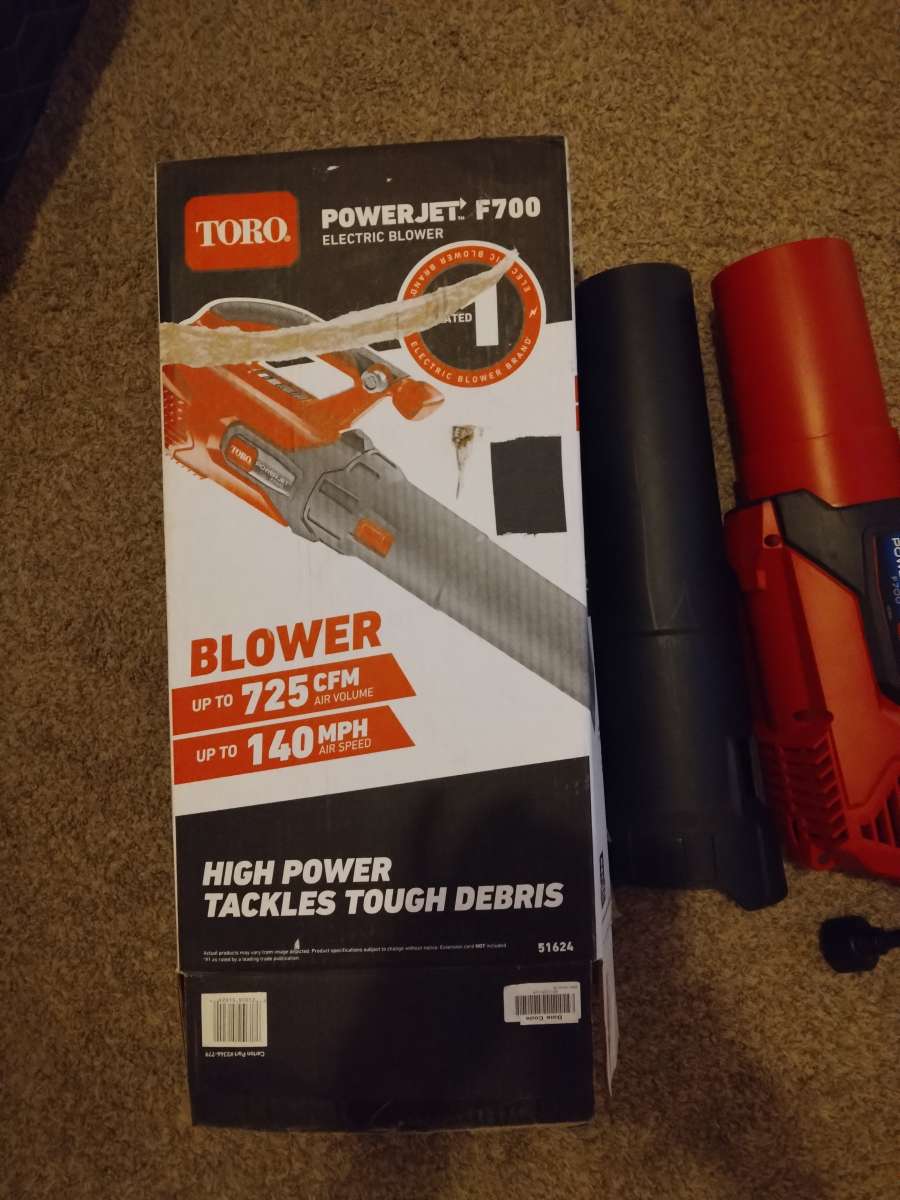 Toro Leaf Blower