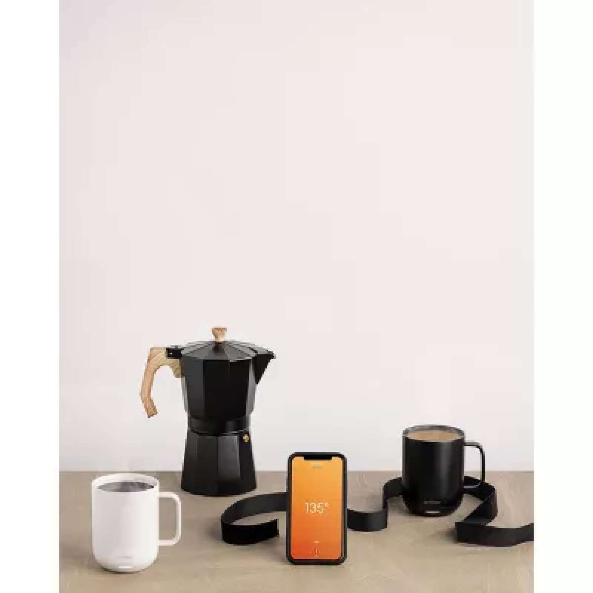 Ember self heating coffee mug