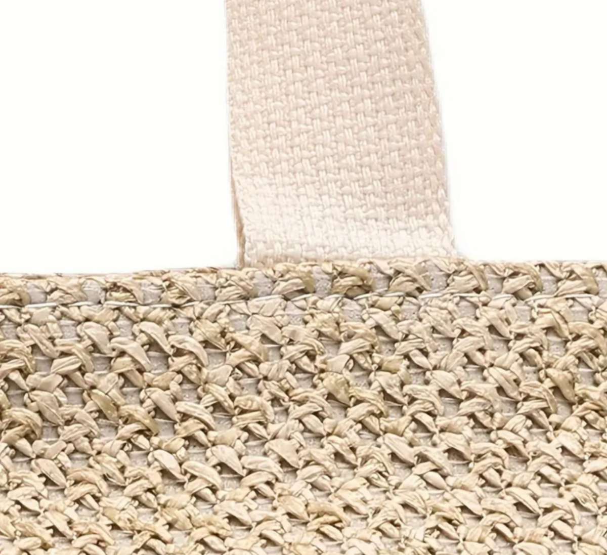 Straw Handbag