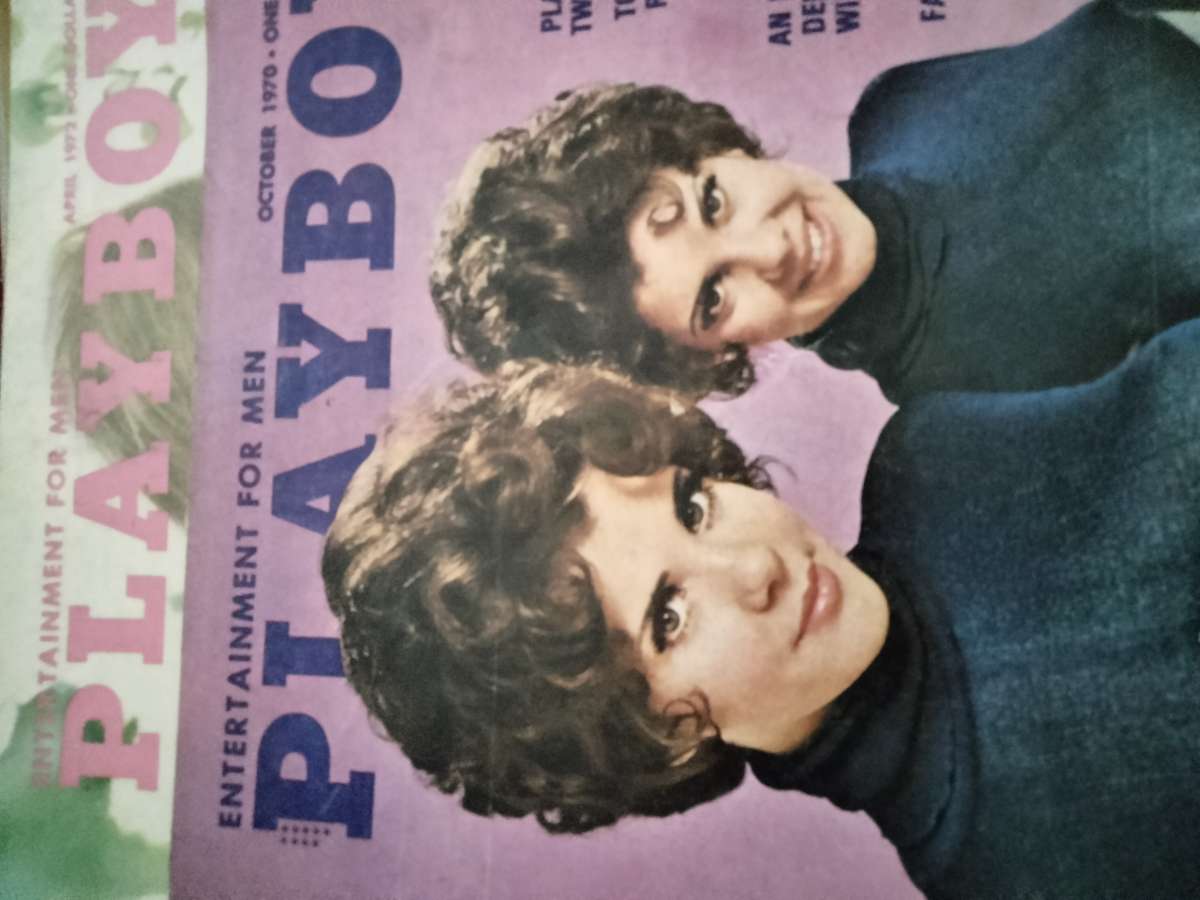 1968 to 2001 Playboy Magazine 10 different stacks 40 a stack