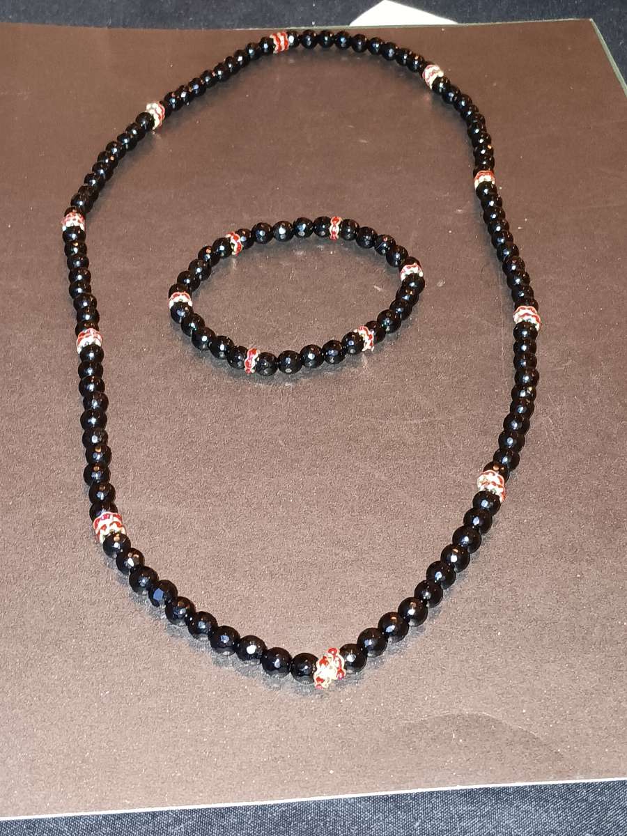 handmade jewelry set