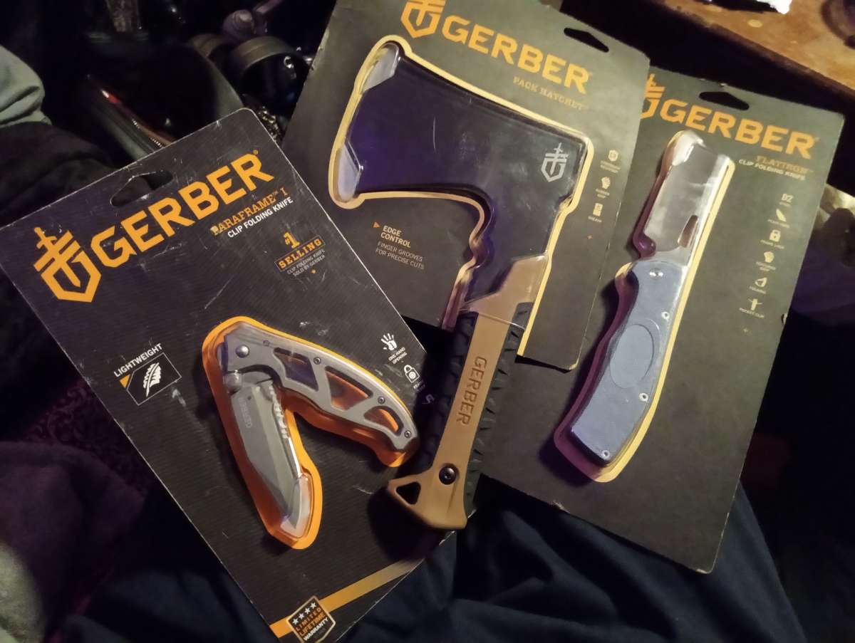 gerber knives