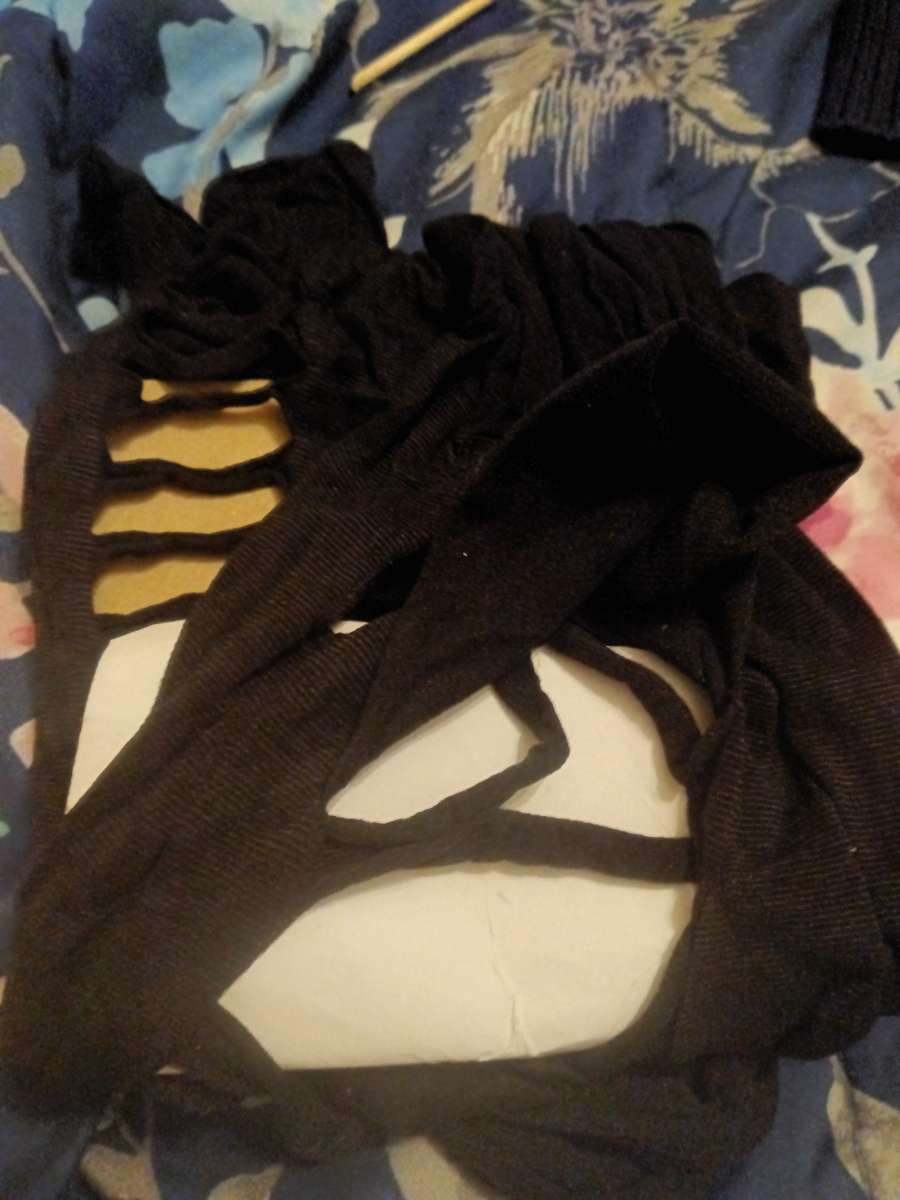 fishnet body stocking brand new never worn