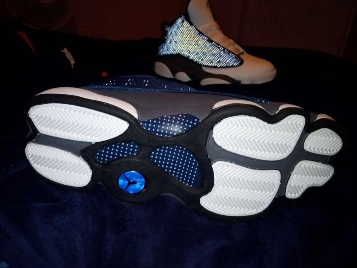 Jordan 13 retro  authentic size 12