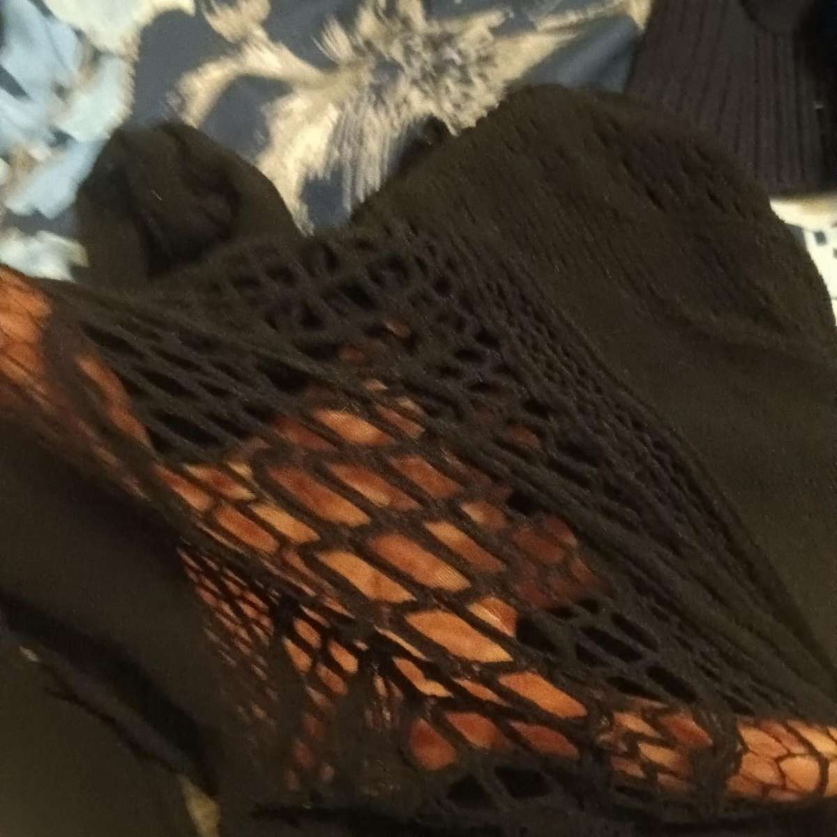 fishnet never worn brand new in plastic