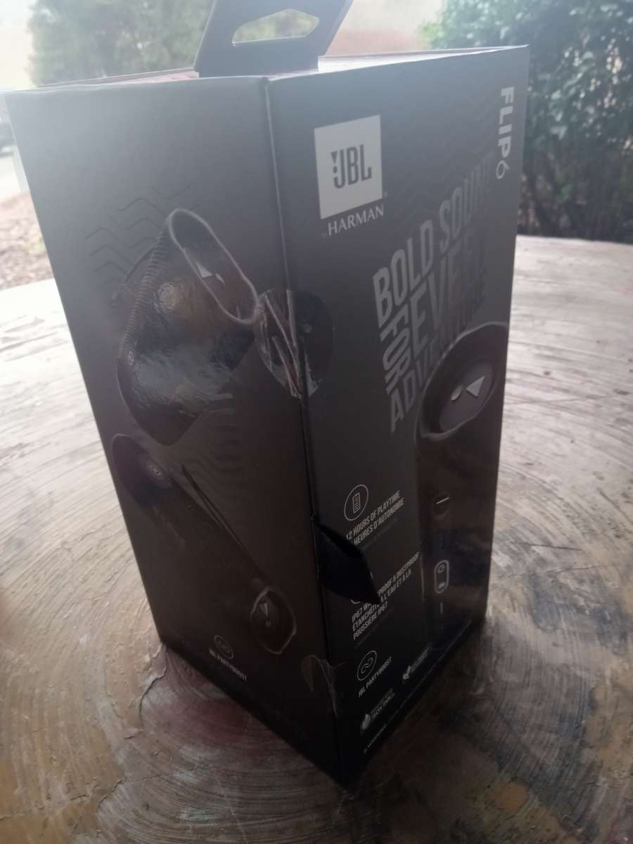 JBL flip 6 new