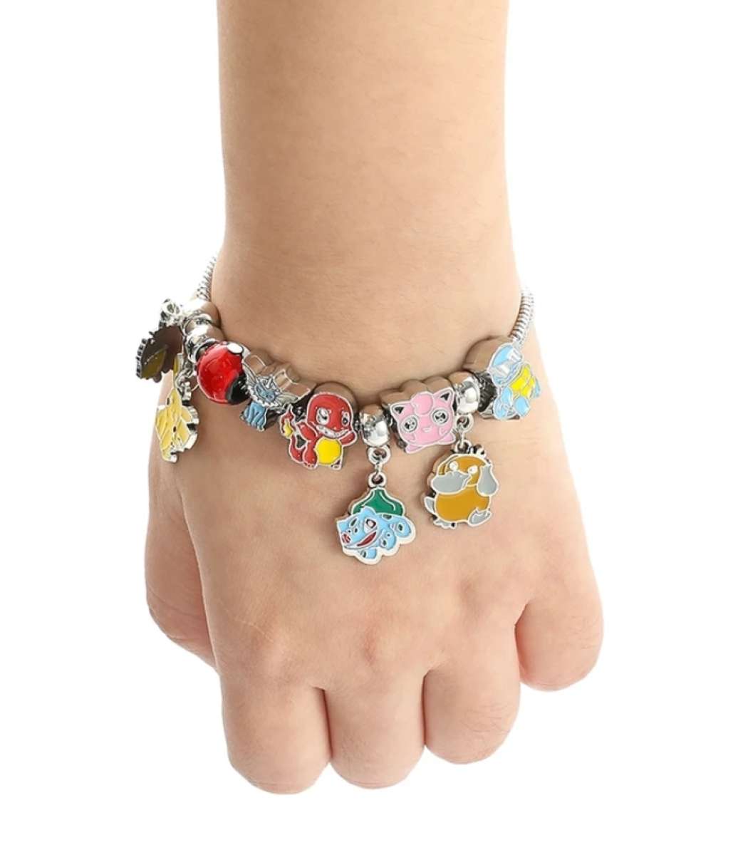pokemon Hot Japan Anime Charms Bracelets