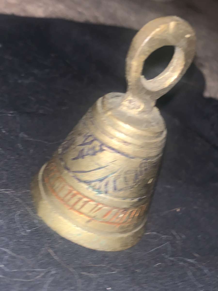 Indian brass bell