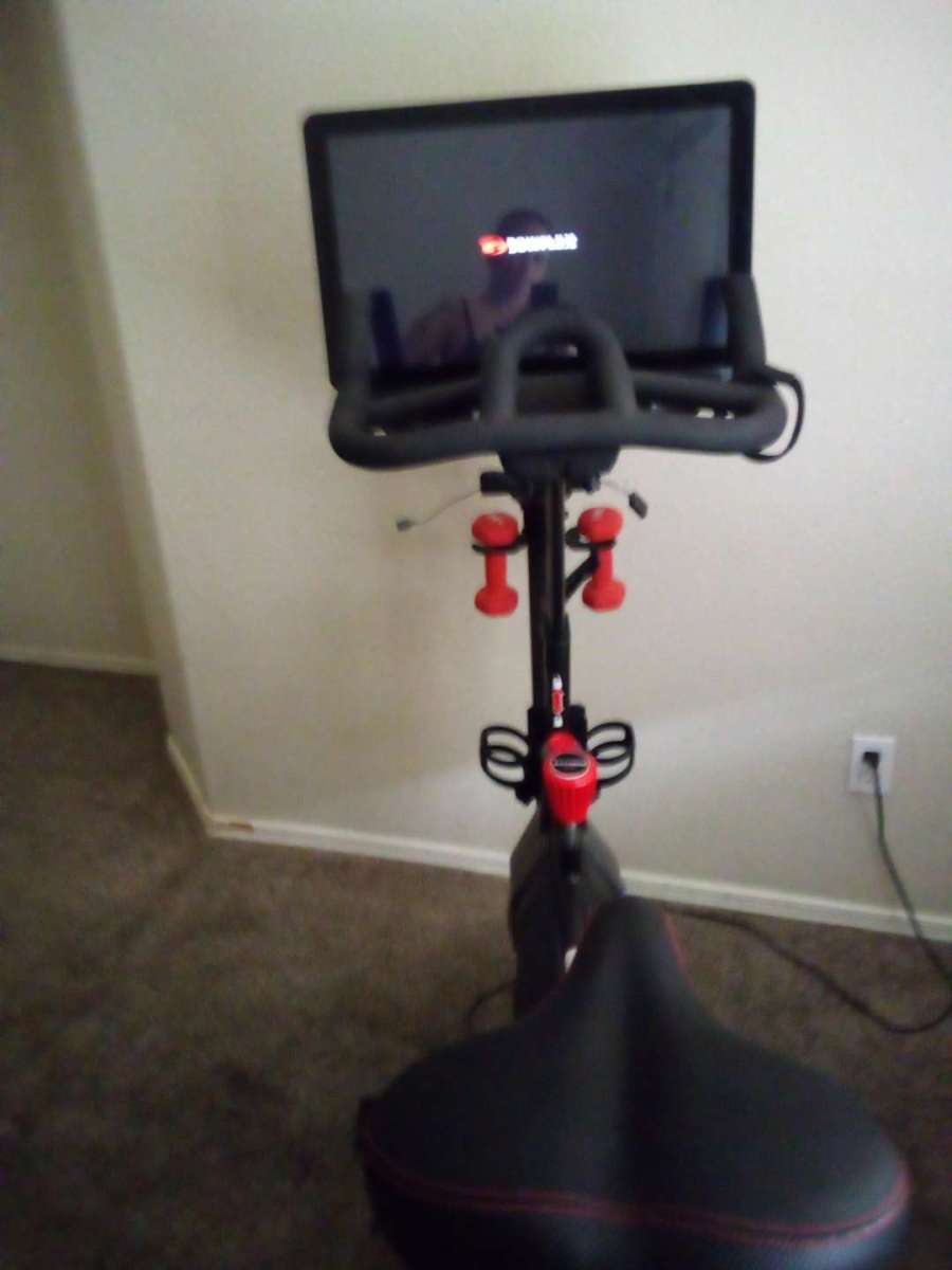 Bowflex velocore exercise bike w Lean technology