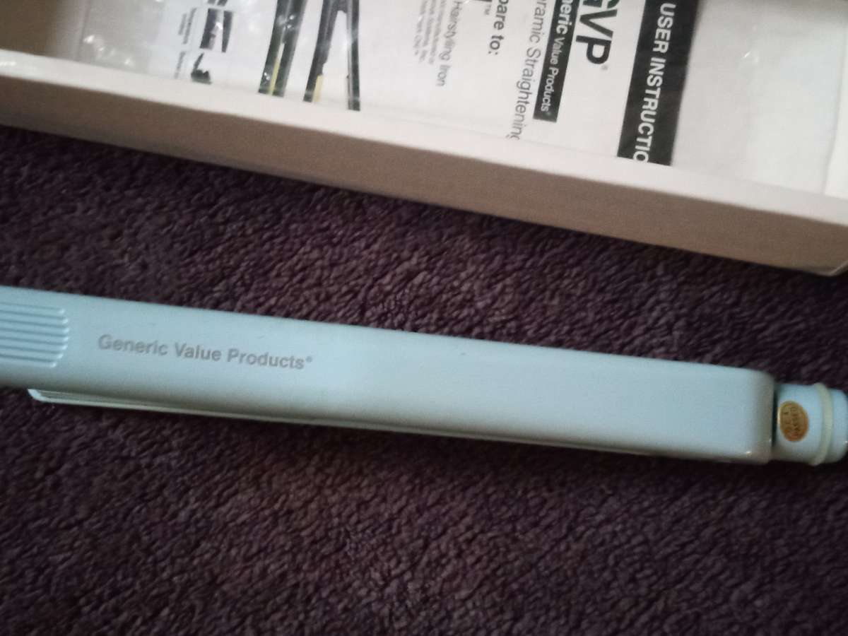 Ceramic Straightening Flat Iron