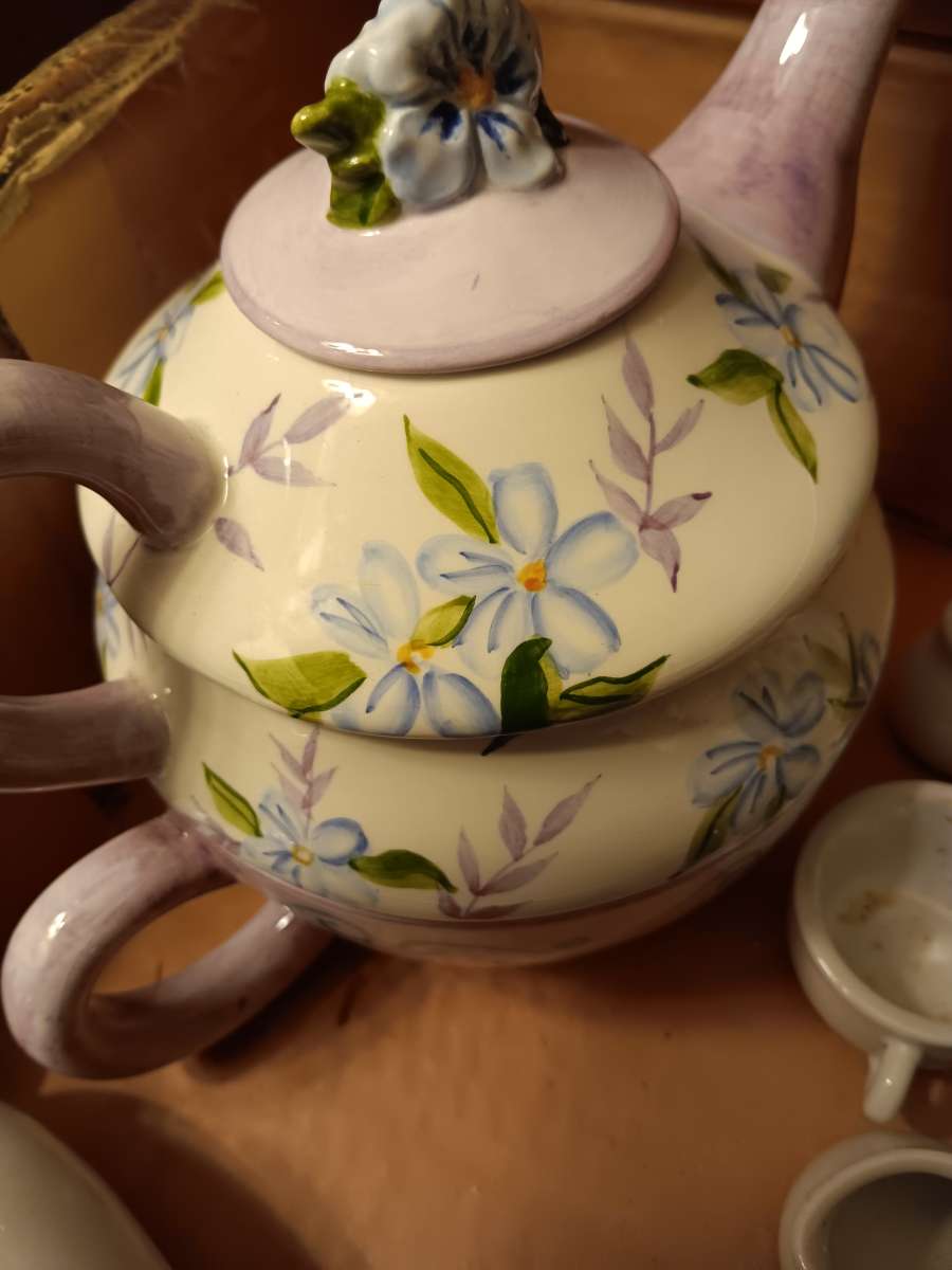 teapot