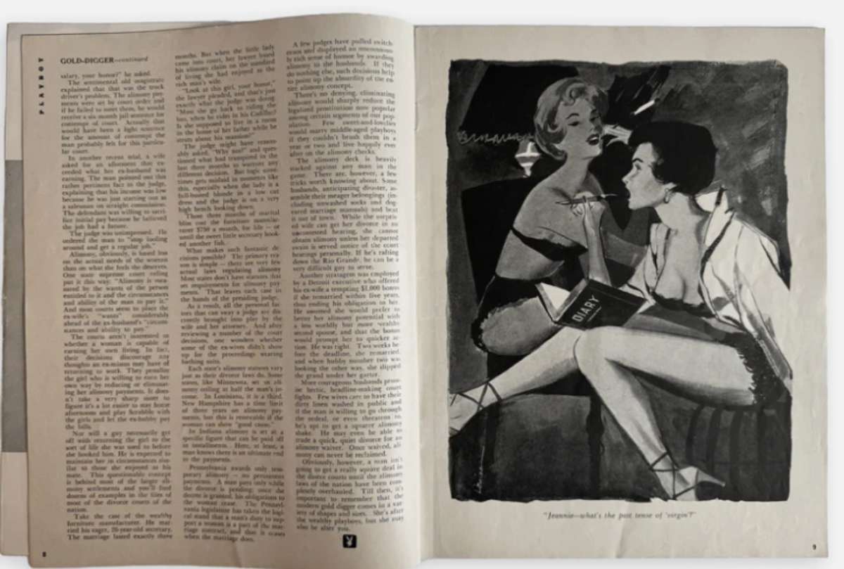 First Edition 1953 Magazine