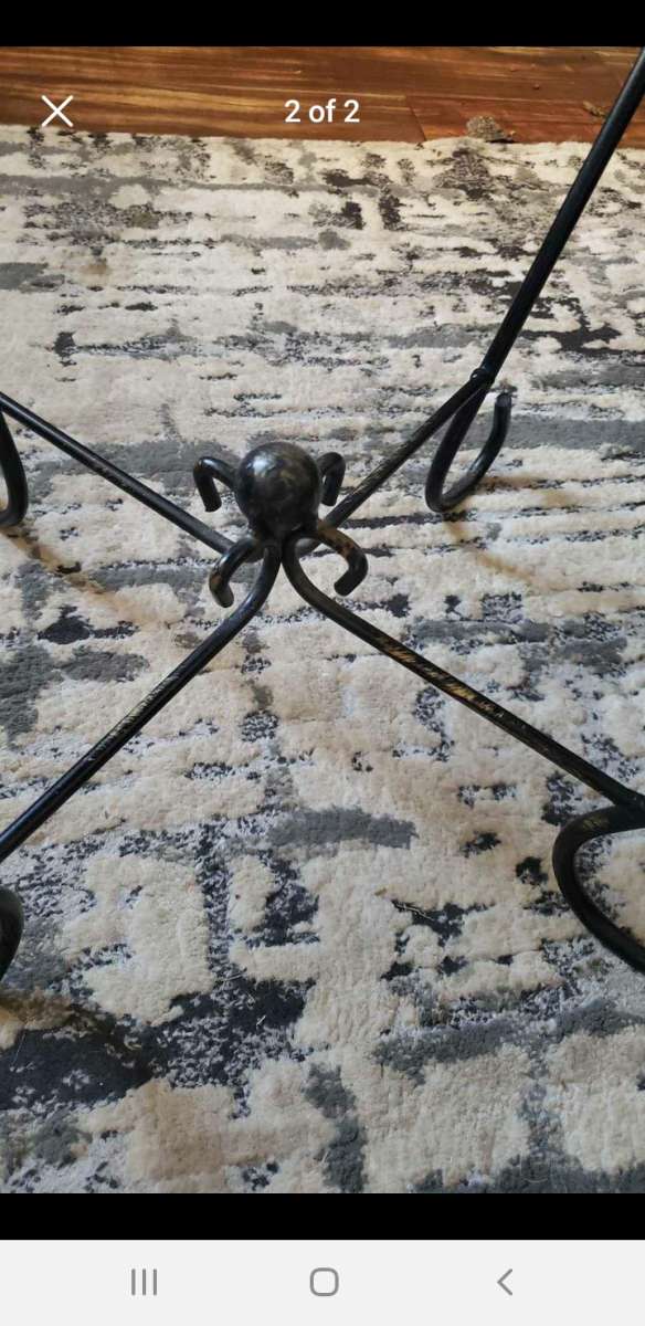 Zebra Print Stool 18 inches tall