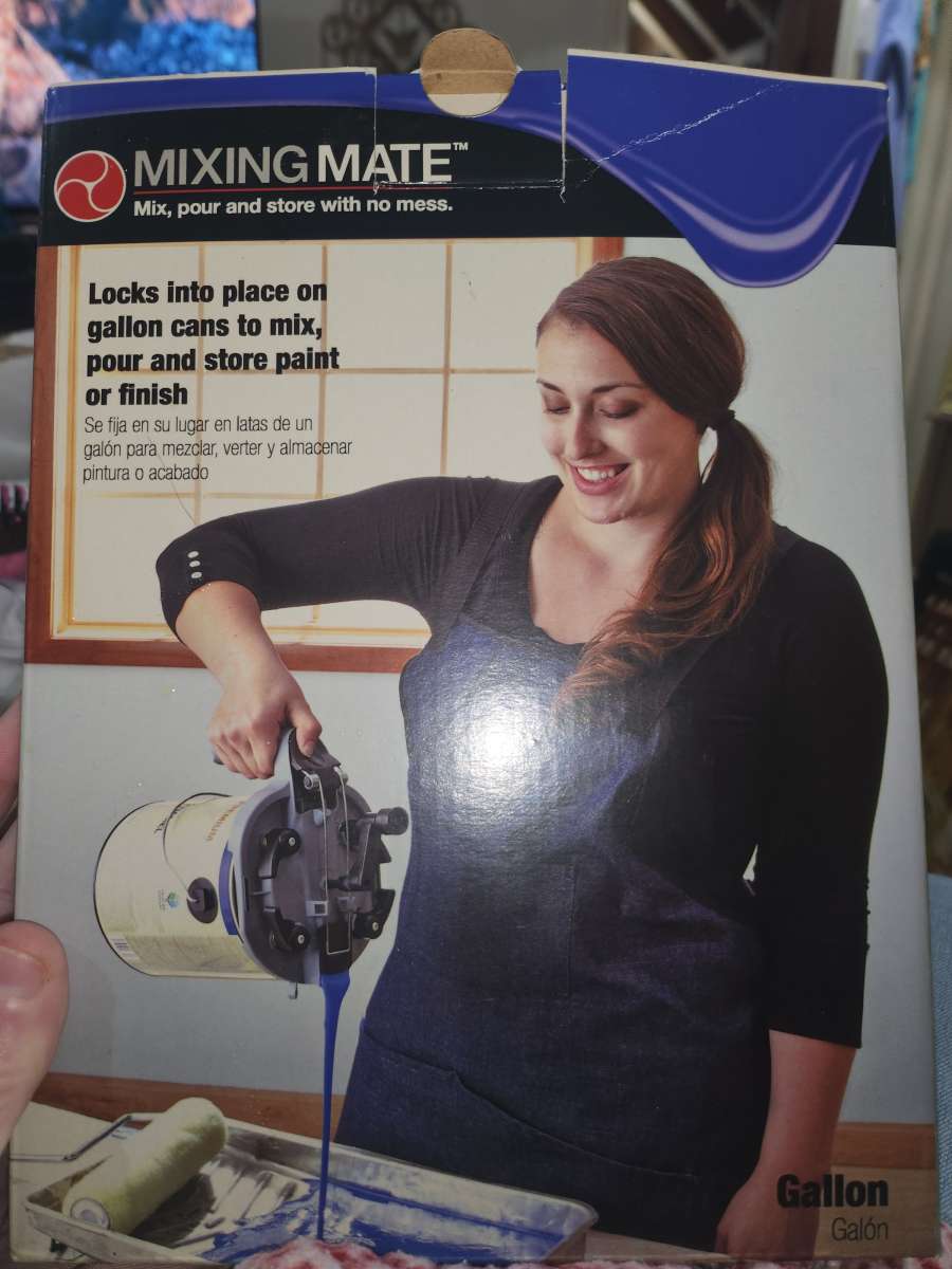mixing mate gallon and quart  Brand new still in the box