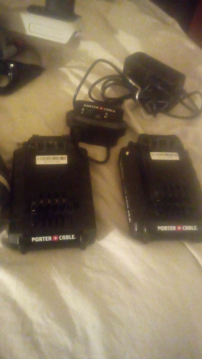 Porter Cable 20V Max Cordless Power Tools