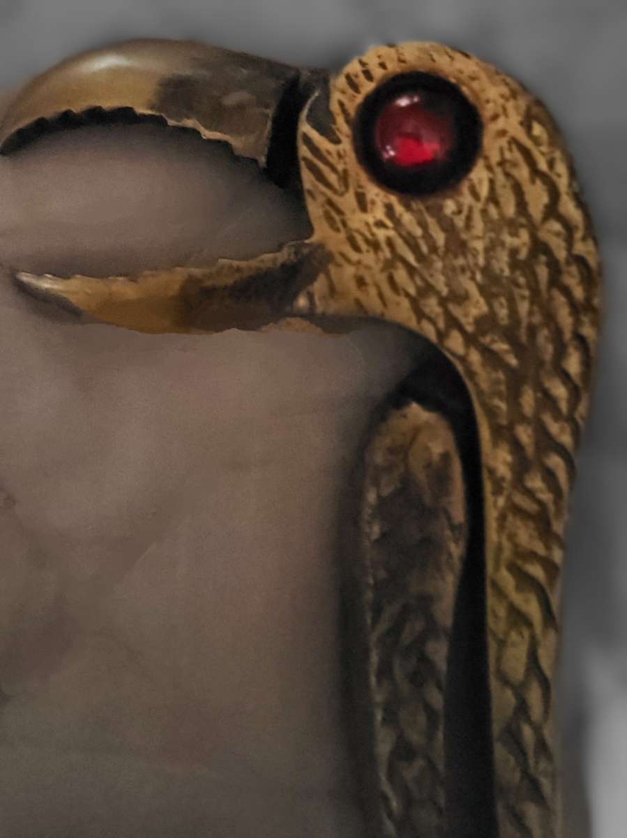 Antique Brass Nutcracker