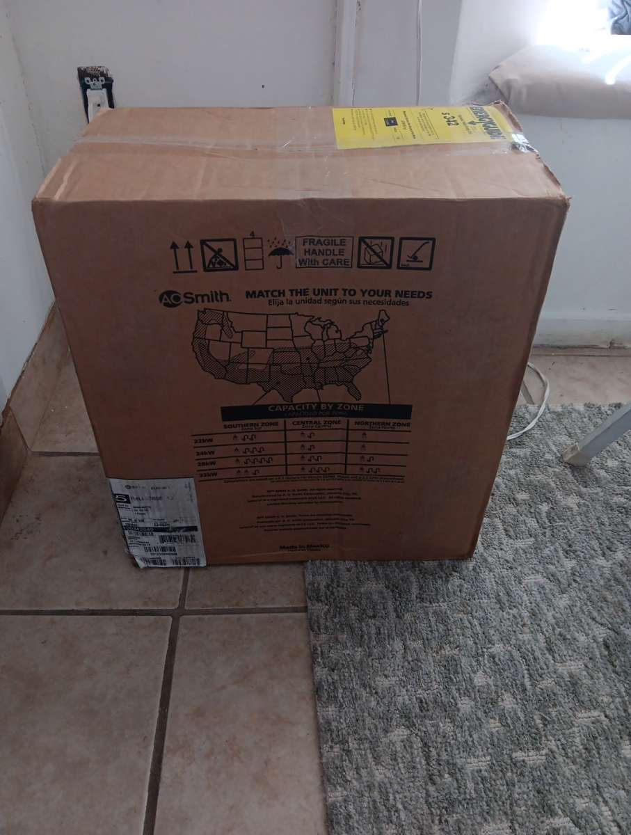 Tankless Water Heater