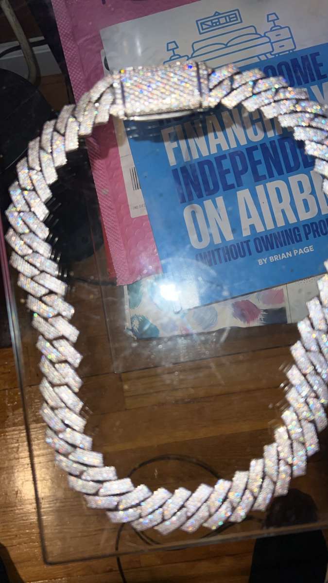 VVS Moissanite Chain