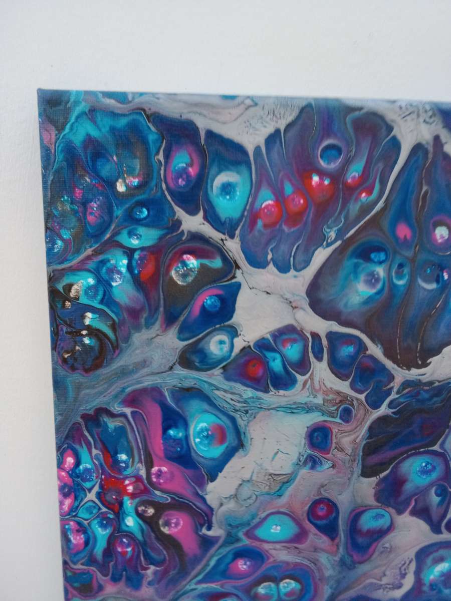 Acrylic Painting on a 12 inch x 12 inch x 1 inch canvas