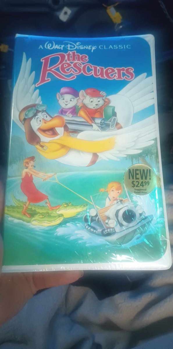 Walt Disneys unopened classic black diamond edition vhs set