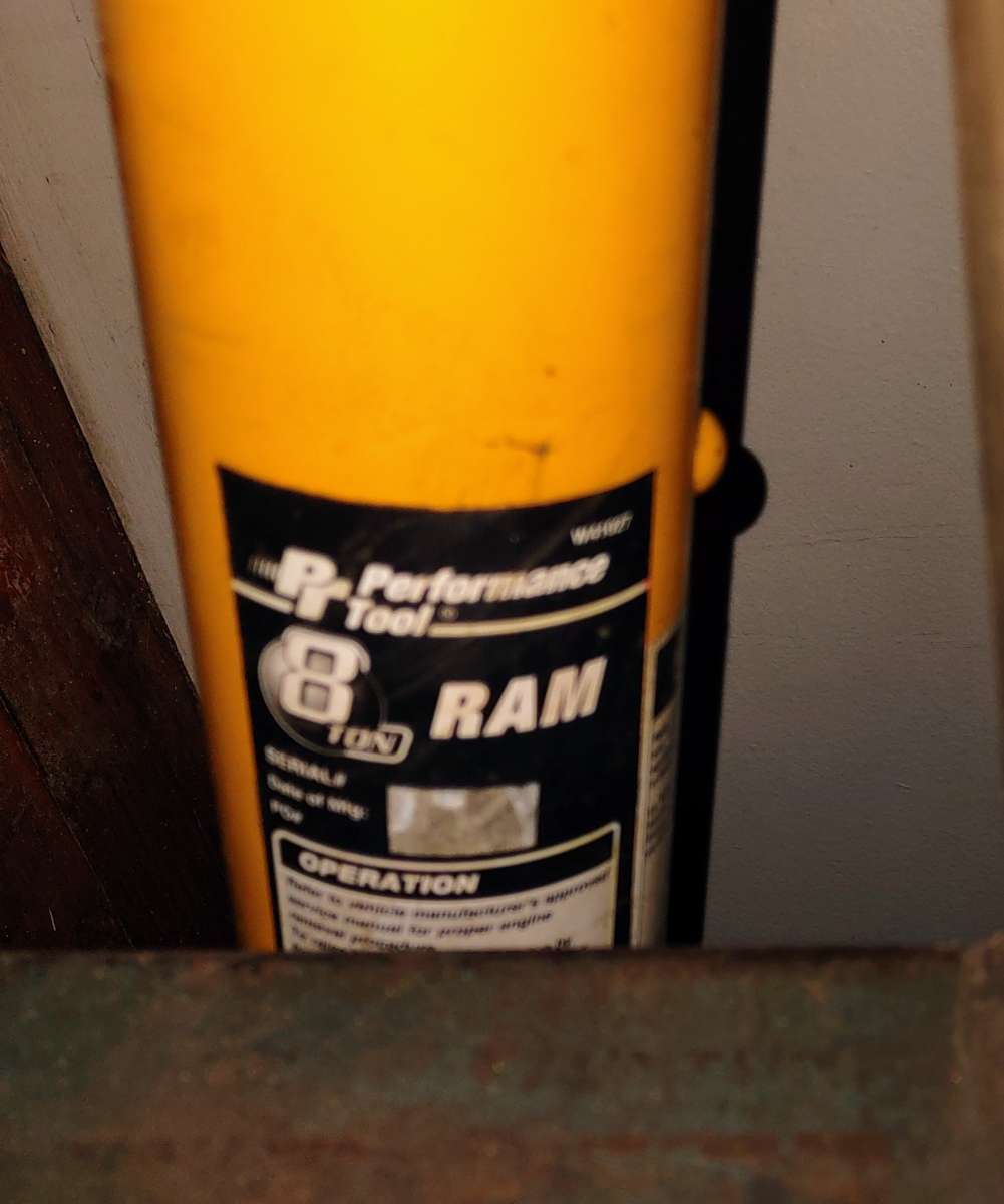 8 ton engine hoist cherry picker