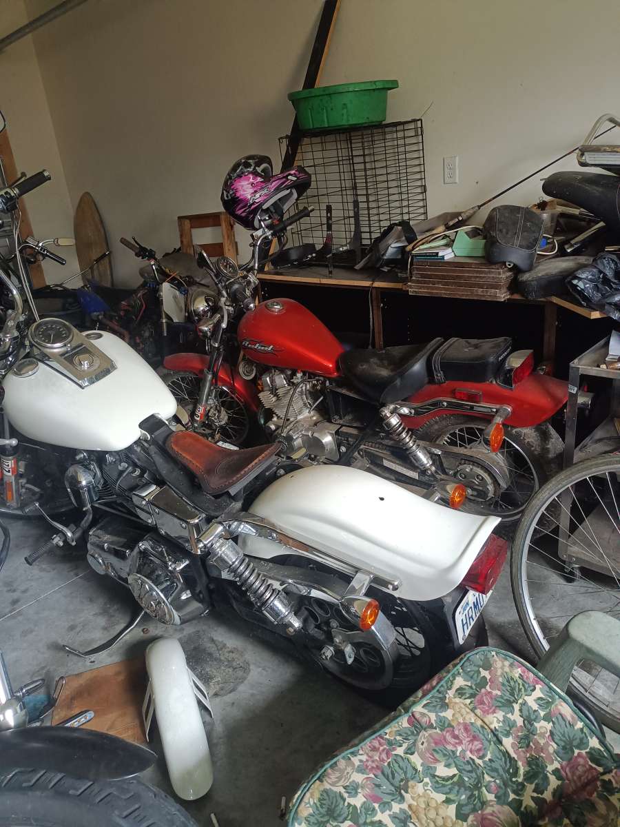 items not used anymore making clutter
