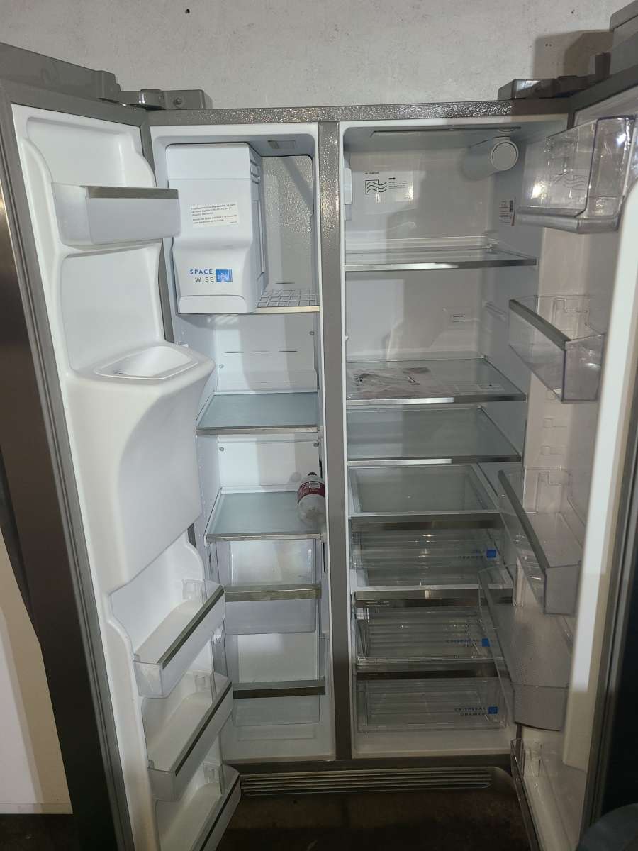 2023 Side by Side Stainless Steel Frigidaire Refrigerator