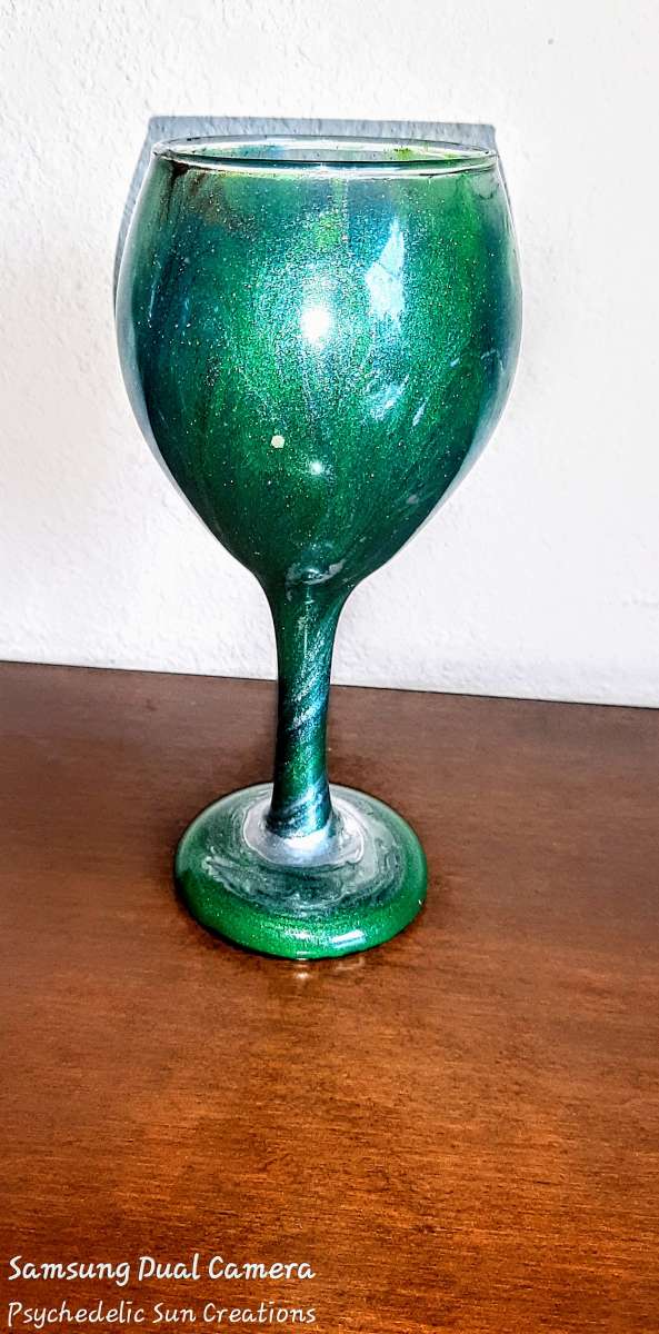 Custom Created Wine Glasses by the Pair