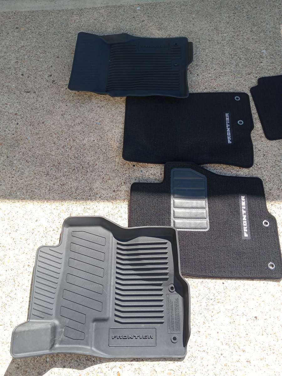 ALL WEATHER FLOOR MATS  FRONTIER