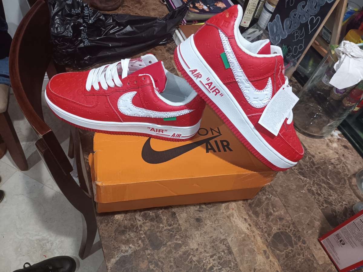 Louis Vuitton Nike Air Forces
