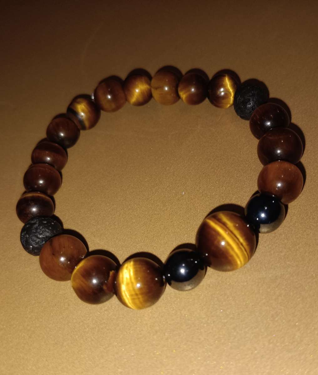 handmade bracelets tigereye