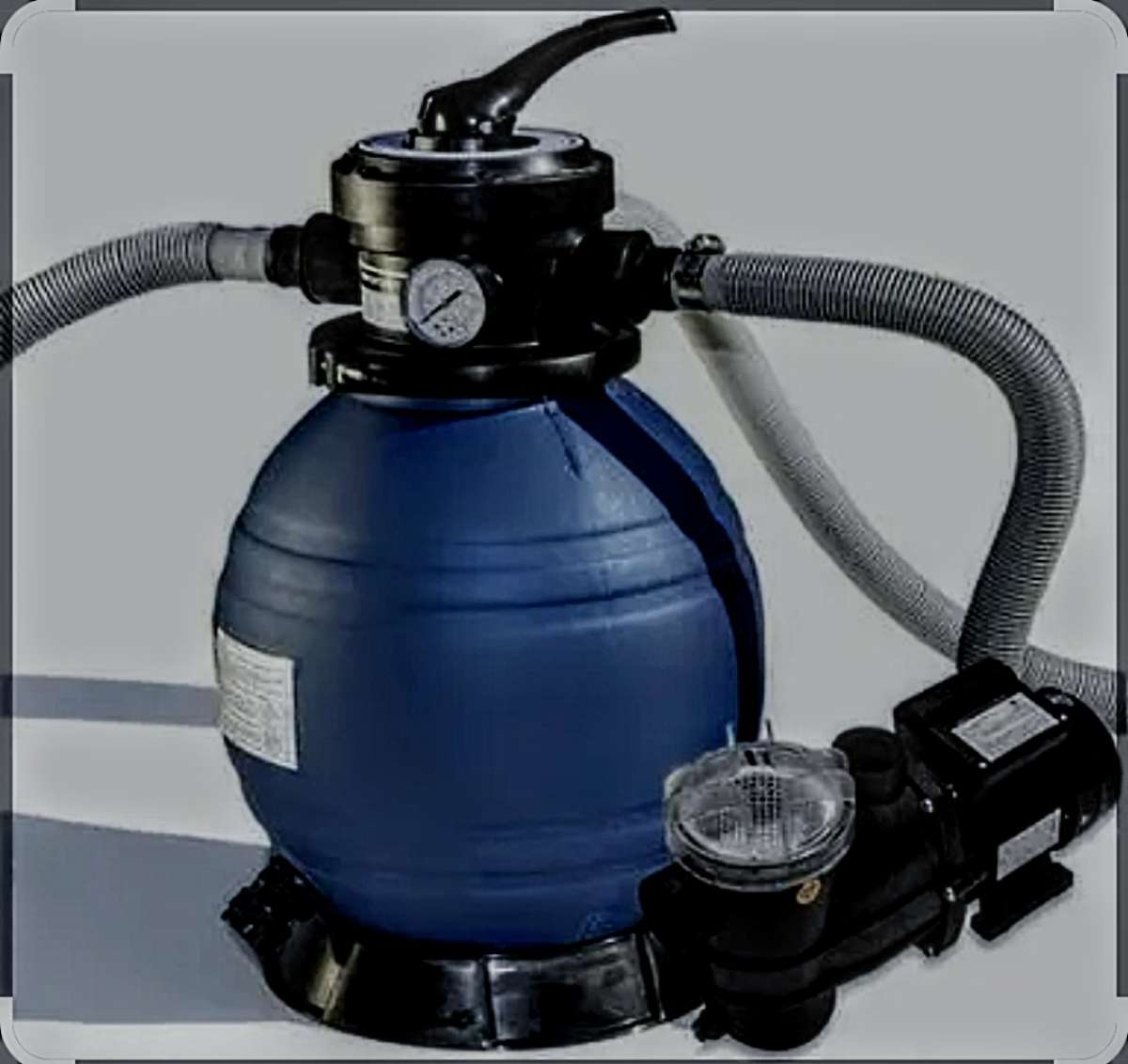 SAND FILTER PUMP