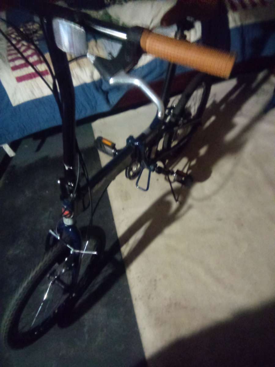 Colombia sports traveler compex folding bike