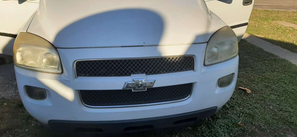 2006 chevy uplander van