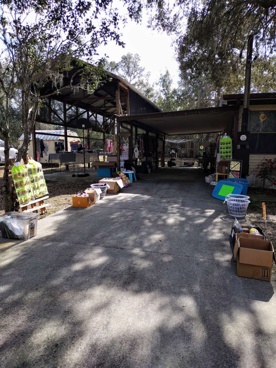 Huge Carport Sale