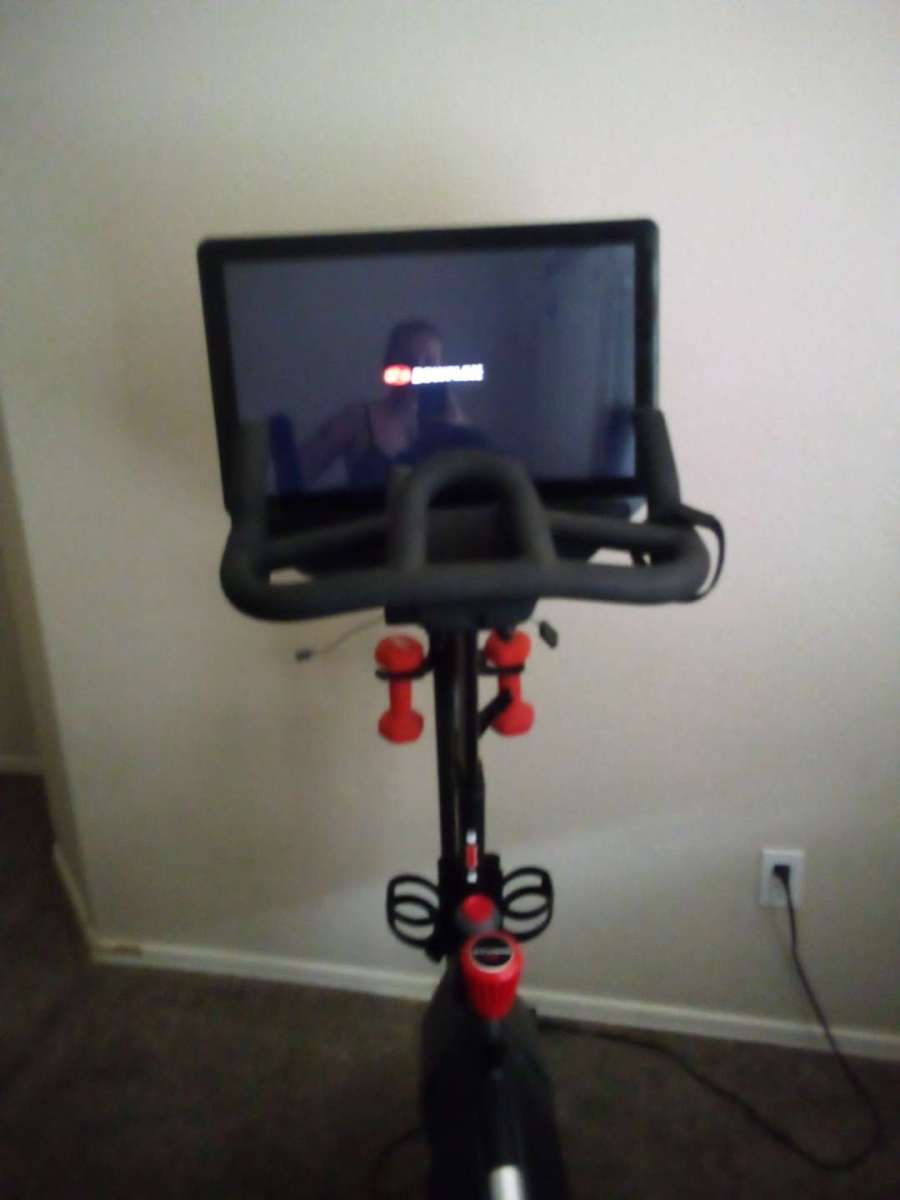 Bowflex velocore exercise bike w Lean technology