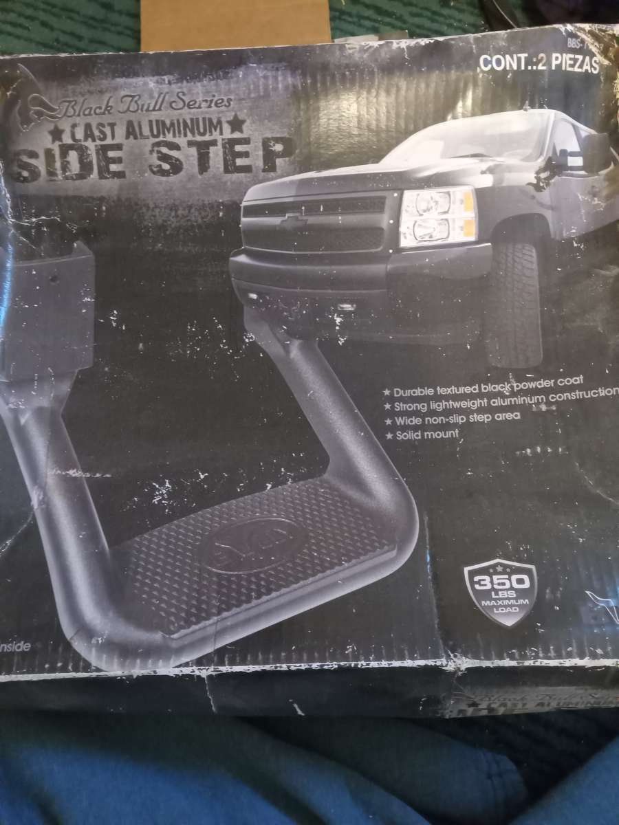 side step for trucks